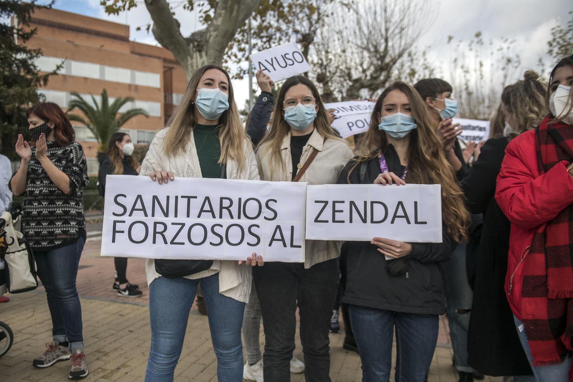 Zendal No a los traslados 12 de octubre - 4